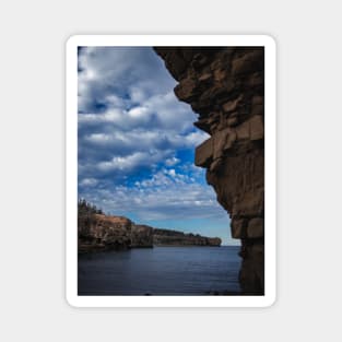 Pokeshaw Rock Coastal Photo V2 Magnet