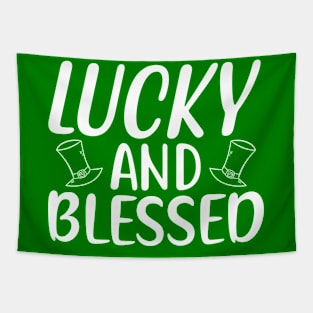 Lucky and Blessed Tapestry