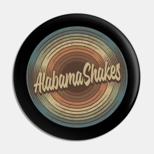 Alabama Shakes Vintage Vinyl Pin