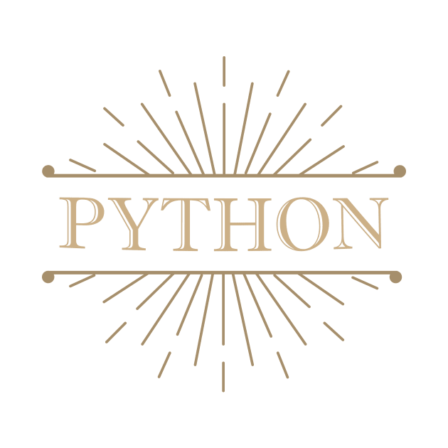 Python Vintage Design by mangobanana