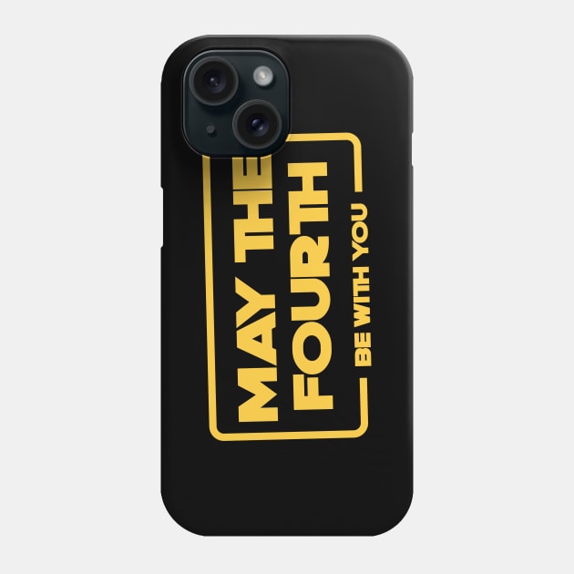 MAY THE FOUTH BE WITH YOU Phone Case by DisneyPocketGuide