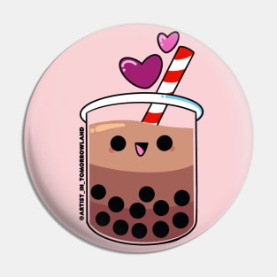 Boba Buddy Pin