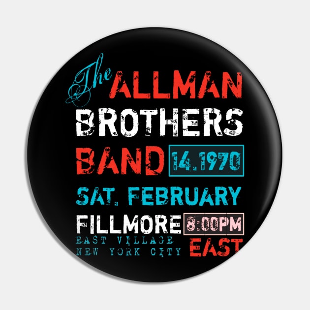 Allman brothers Pin by Dongseng ayok store