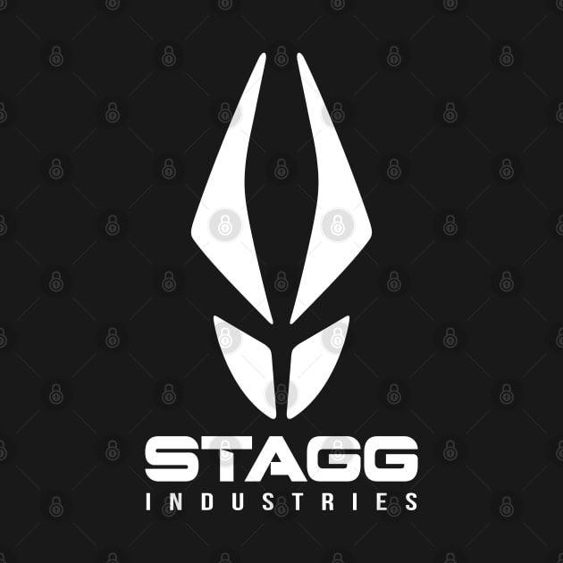 Stagg Industries (White) by Roufxis