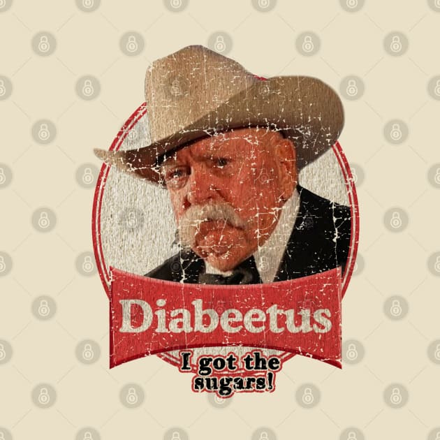 Diabeetus - I get The Sugars! by Thrift Haven505