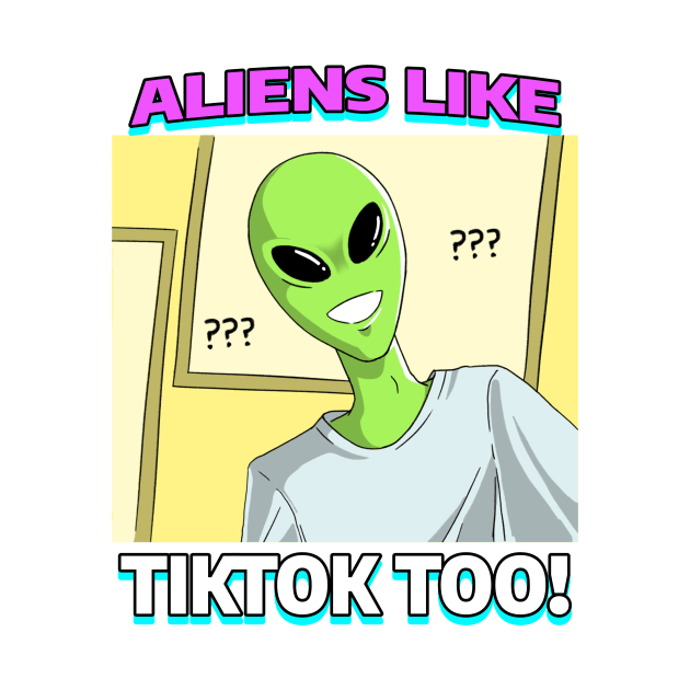 AlienHub: Aliens like tiktok too! by AlienHub