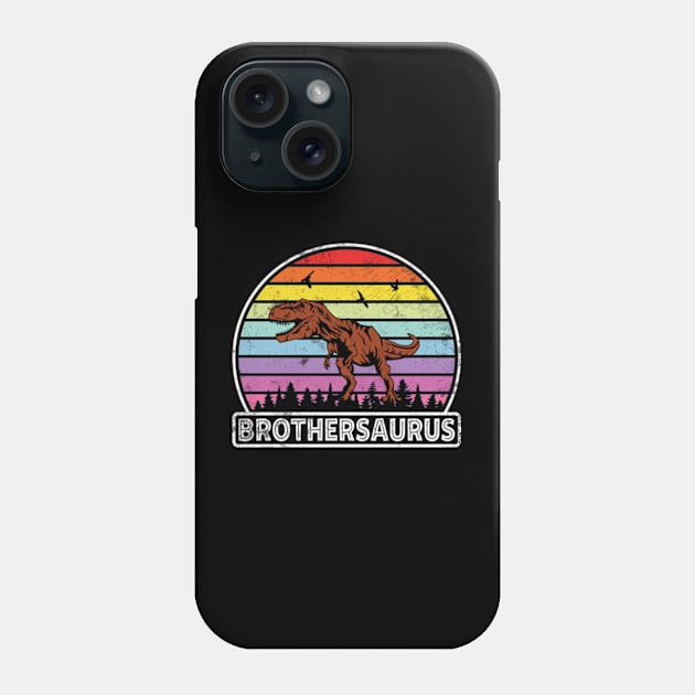 Brother Saurus Rex Phone Case by RiseInspired