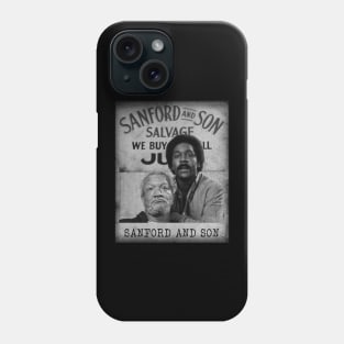 Sanford And Son // Distressed Phone Case