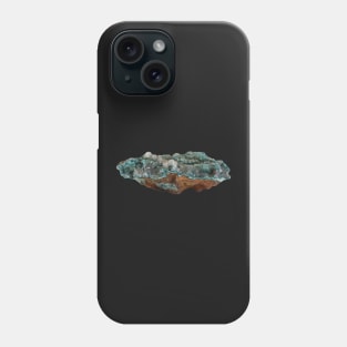 Copper Mineral Sample Phone Case