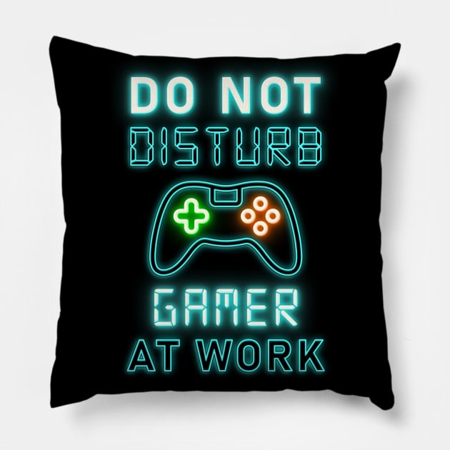 Gaming Pillow by The Design Deck