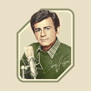 Casey Kasem / Radio DJ Top 40 Legend T-Shirt