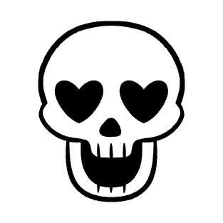 Love Skull T-Shirt