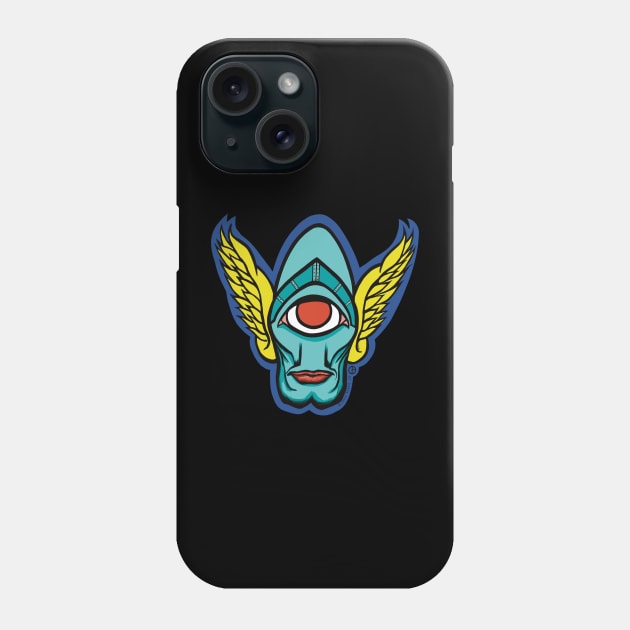 Volo Deus Phone Case by Art from the Blue Room