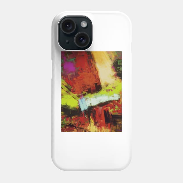 Vertical climb Phone Case by Keith Mills