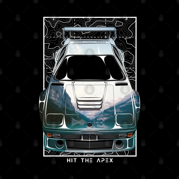 Bimmer M1 Art Car by Hit The Apex