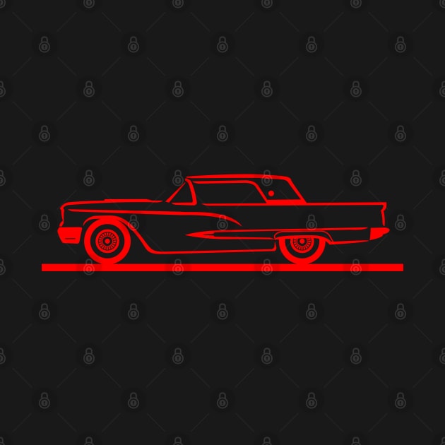 1959 Ford Thunderbird Hard Top by PauHanaDesign