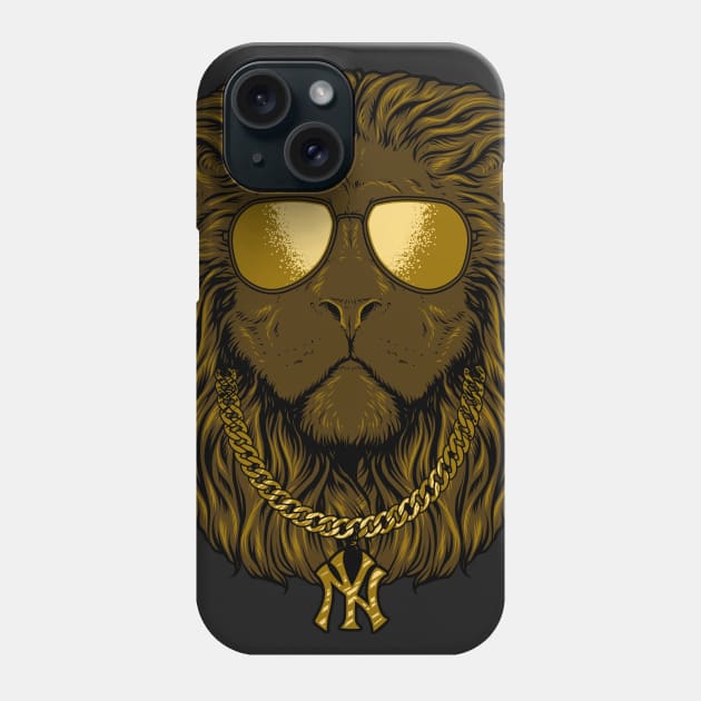 King of Hip Hop Phone Case by quilimo