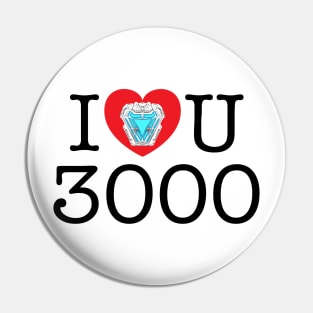 I Love U 3000 Pin