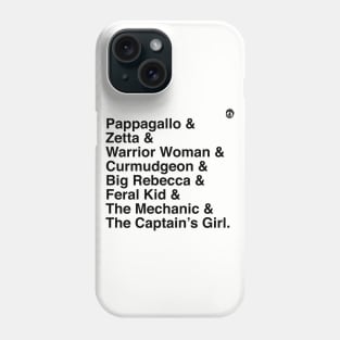 Compound Dwellers Roster Phone Case