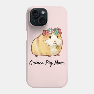 Flower Guinea Pig Mom Phone Case