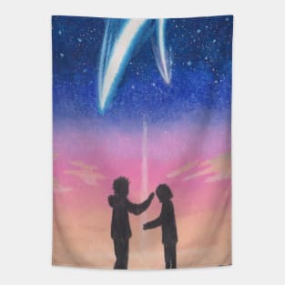 Your Name (Kimi no Na wa) Art Tapestry