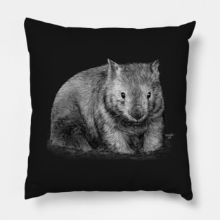 Wombat Pillow