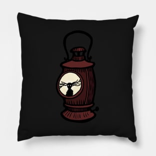 Monster's lamp - Over The Garden Wall Pillow