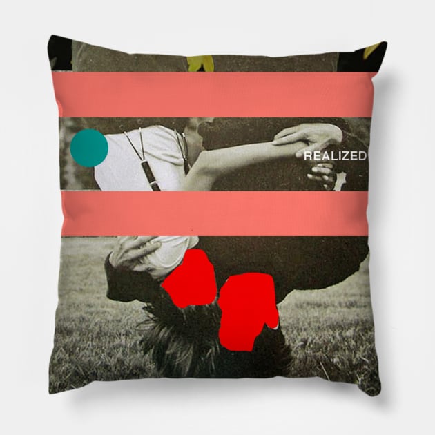 Pleasurized Pillow by Dusty wave