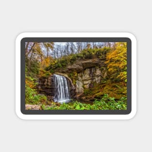 Looking Glass Falls, North Carolina Magnet