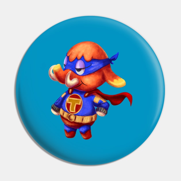 Super Tucker Pin by Nocturnal Virus