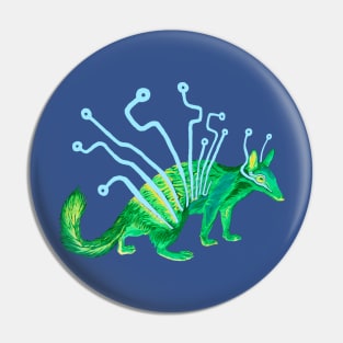 Circuit Board Numbat Pin