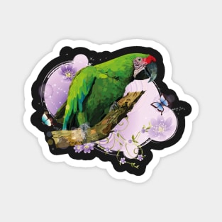 Ambiguous Macaw Magnet