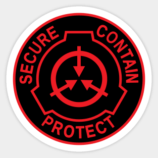 Secure Contain Protect SCP Foundation Emblem Scarf for Sale by  opalskystudio