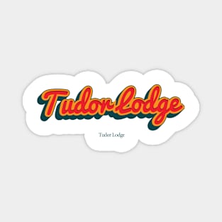 Tudor Lodge Magnet