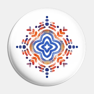 Phulkari Printable Design Artwork GC-126-07 Pin