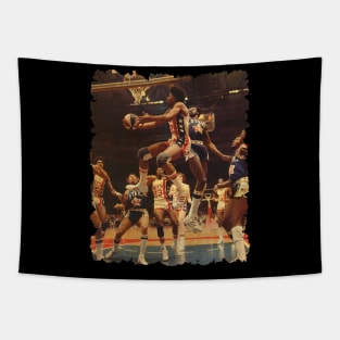 vintage all-star flying dunks Tapestry