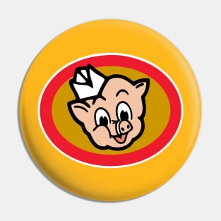 Retro Piggy Wiggly Pin