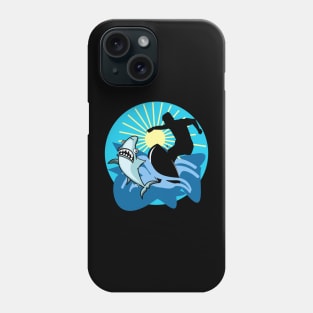 Watch out, surfer about Phone Case