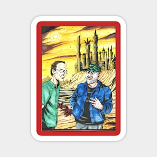 Joe Pulver welcomes Rick Lai to Carcosa Magnet