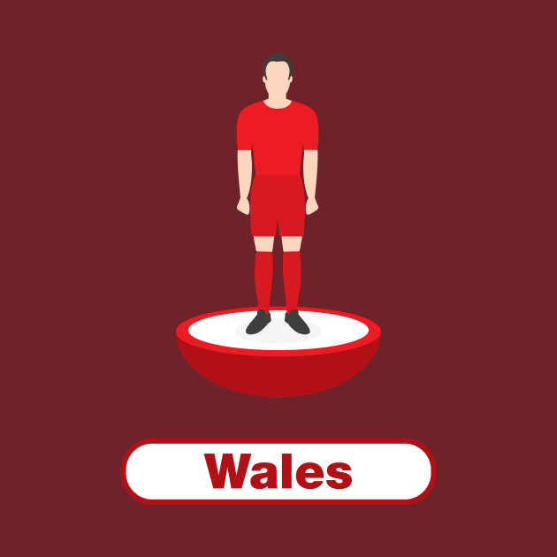 Wales Football by StarIconsFooty