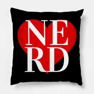 NE RD (White Letters) Pillow