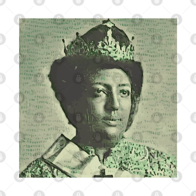 Empress Menen Wife of Emperor Haile Selassie Ethiopia by rastaseed