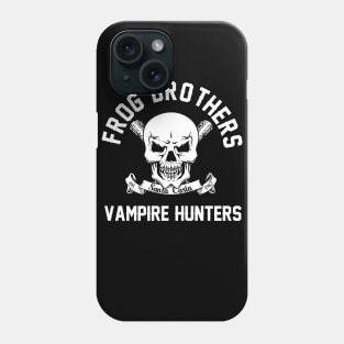 Frog Brothers Vampire Hunters Phone Case