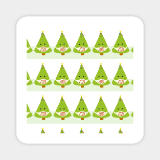 Christmas Holidays 2020 Magnet