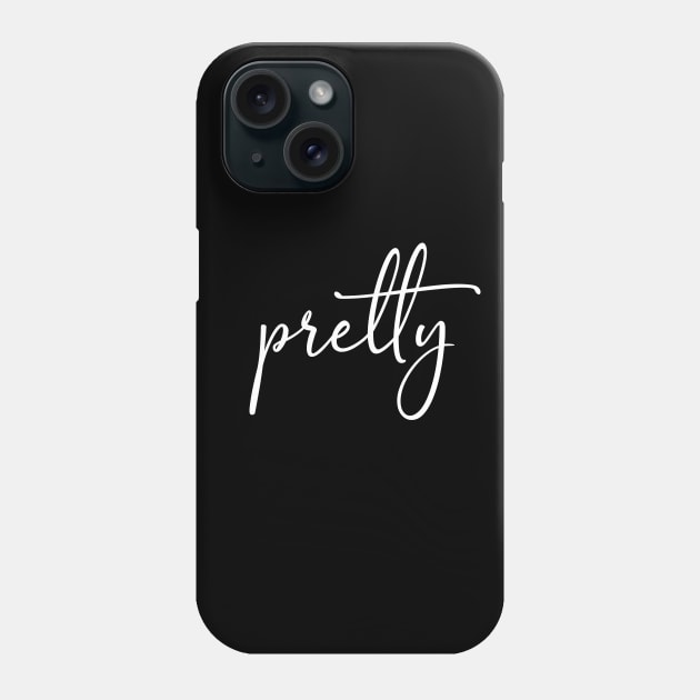 Pretty Calligraphy Phone Case by PallKris