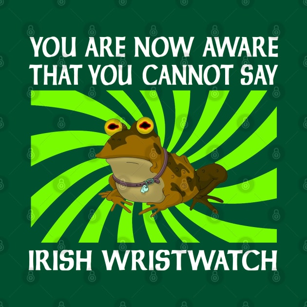 IRISH WRISTWATCH by thedeuce