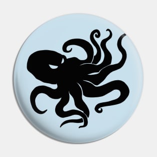 Octopus Shadow Pin