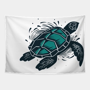 Sea Turtle Tapestry