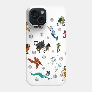 Dungeons and Dragons Phone Case