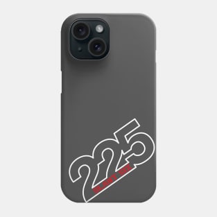 225 Slant 6 - Wedge (Reverse) Phone Case